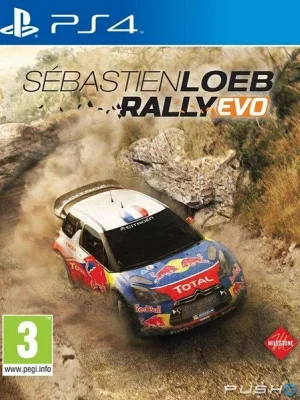 Sebastien Loeb Rally Evo