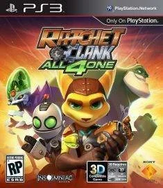 Ratchet and Clank: All 4 One