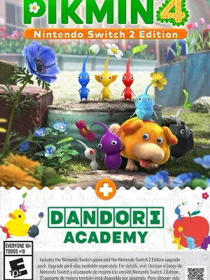 Pikmin 4 – Nintendo Switch 2 Edition + Dandori Academy