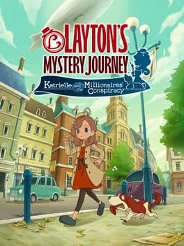 Layton’s Mystery Journey: Katrielle and The Millionaires’ Conspiracy