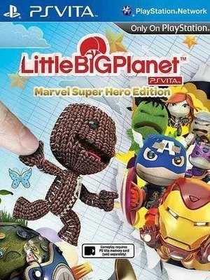LittleBigPlanet PlayStation Vita Marvel Super Hero Edition