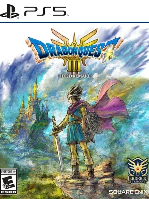 Dragon Quest III HD-2D Remake