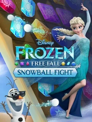 Frozen Free Fall: Snowball Fight