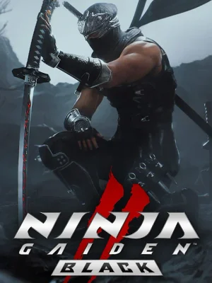 Ninja Gaiden 2 BLACK