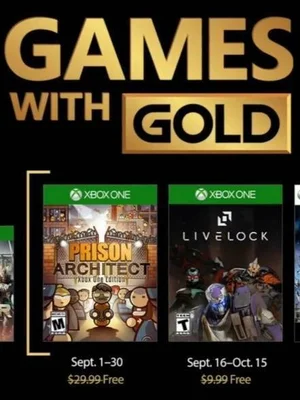 Xbox - Games with Gold