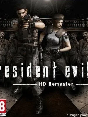 Resident Evil HD Remaster