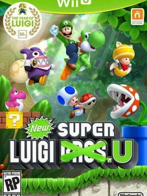 New Super Mario Bros. U - DLC New Super Luigi U