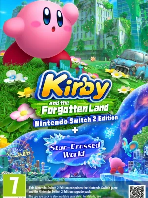 Kirby and the Forgotten Land – Nintendo Switch 2 Edition + Star-Crossed World