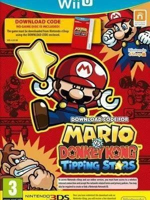 Mario Donkey Kong Tipping Stars