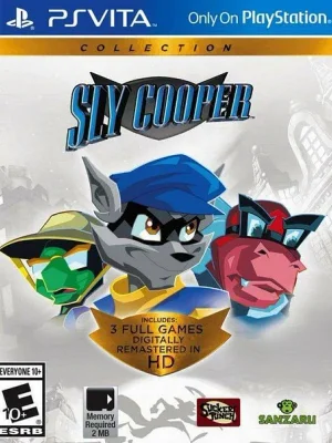 The Sly Trilogy PS Vita