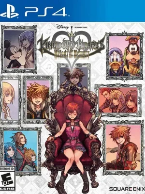 Kingdom Hearts: Melody of Memory