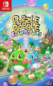 Puzzle Bobble Everybubble!