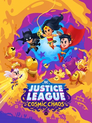 DC’s Justice League: Cosmic Chaos