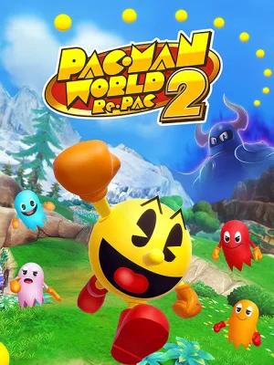 Pac-Man World 2 Re-Pac