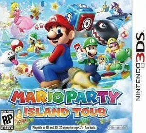 Mario Party Island Tour