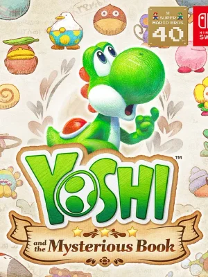 Yoshi and the Mysterious Book