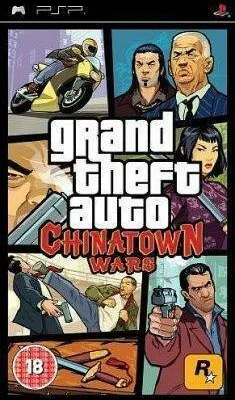 GTA Chinatown Wars PSP