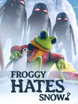 Froggy Hates Snow