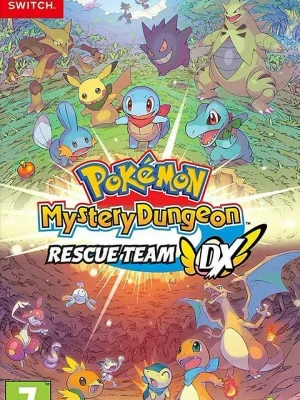 Pokémon Mystery Dungeon Rescue Team DX