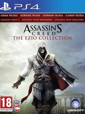 Assassin’s Creed The Ezio Collection
