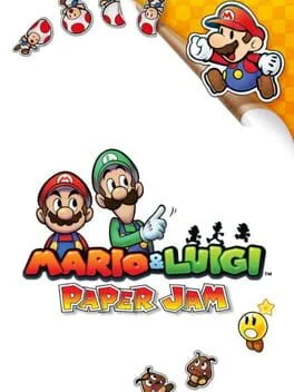 Mario & Luigi: Paper Jam Bros.