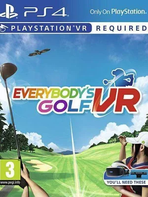 Everybody’s Golf VR