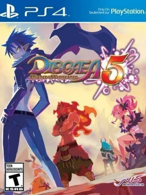 Disgaea 5