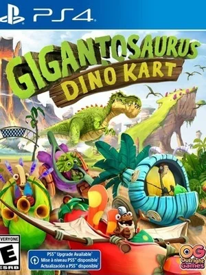 Gigantosaurus: Dino Kart