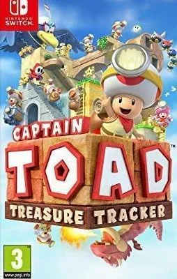 Captain Toad: Treasure Tracker (Switch)