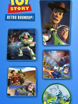 Toy Story: Retro Roundup!