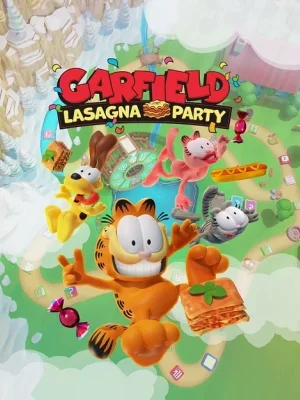 Garfield Lasagna Party