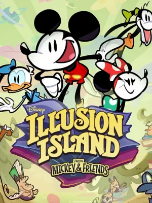 Disney Illusion Island Starring Mickey and Friends