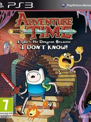 Adventure Time: Explore the Dungeon Because I Don’t Know!