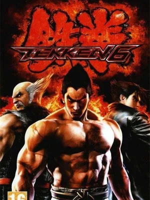 Tekken 6 PSP
