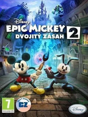 Disney Epic Mickey 2: Dvojitý zásah