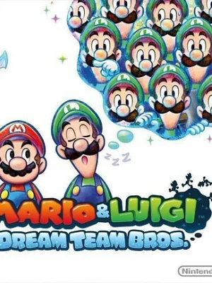 Mario & Luigi: Dream Team Bros.