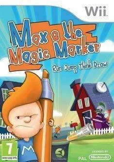 Max and the Magic Marker