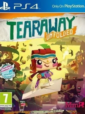 Tearaway Unfolded
