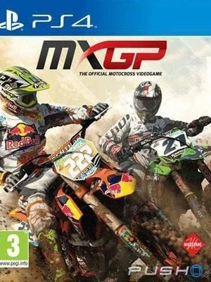MXGP: The Official Motocross Videogame (PS4)