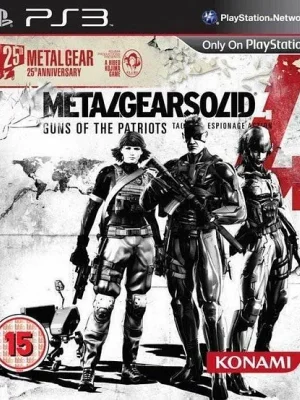 Metal Gear Solid 4 25th Anniversary Edition