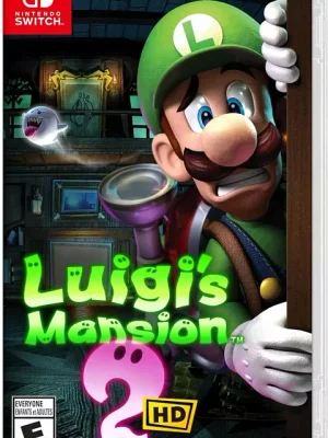 Luigi’s Mansion 2 HD