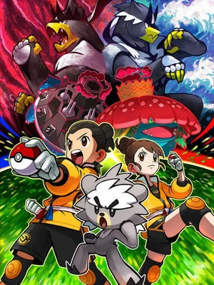 Pokémon Sword/Shield - The Isle of Armor