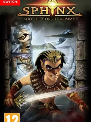 Sphinx and the Cursed Mummy