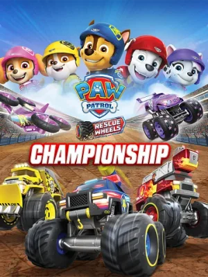 Paw Patrol Rescue Wheels: Championship
