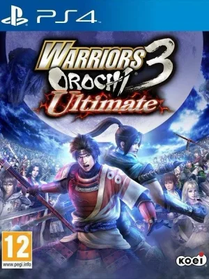 Warriors Orochi 3 Ultimate
