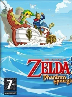 The Legend of Zelda: Phatom Hourglass