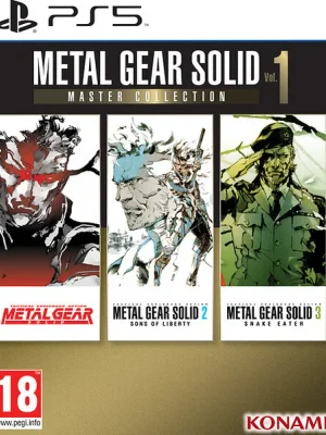 Metal Gear Solid: Master Collection - Volume 1