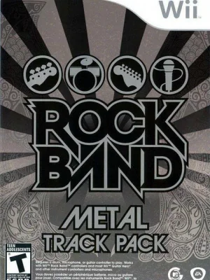 Rock Band Metal Track Pack
