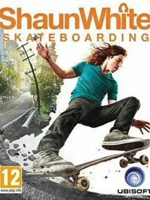Shaun White Skateboarding