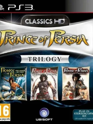 Prince Of Persia Trilogy